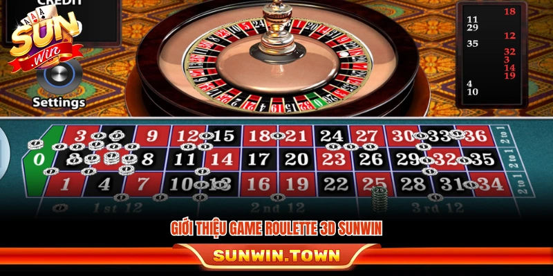 Bao quát nhanh về Roulette 3D Sunwin 