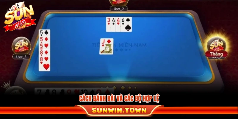 Quy tắc đánh bài cùng các tổ hợp hợp lệ